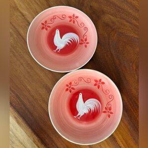 Cha Cult Handpainted Ceramic Plate